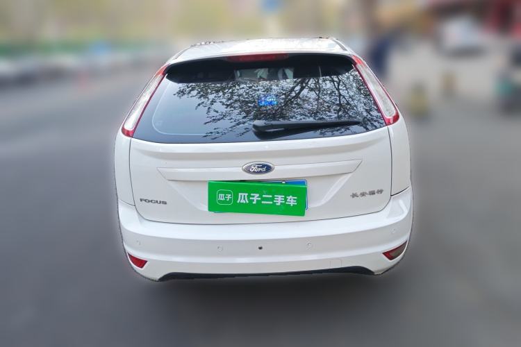 Used Ford Focus 2013 Hatchback Classic 1.8L Automatic Base Model Rear