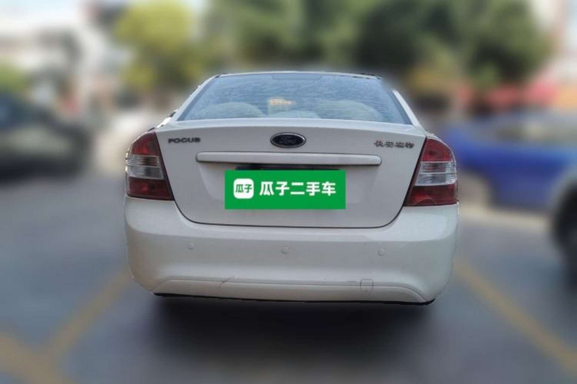Used Ford Focus 2013 Sedan Classic 1.8L Automatic Fashion Edition Rear