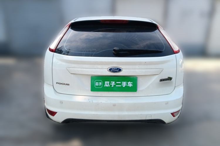 Used Ford Focus 2013 Hatchback Classic 1.8L Manual Base Model Rear