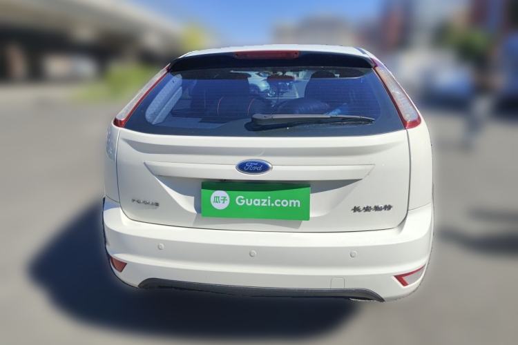 Used Ford Focus 2013 Hatchback Classic 1.8L Automatic Millionth Anniversary Edition Rear
