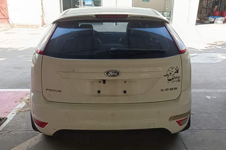 Used Ford Focus 2013 Hatchback Classic 1.8L Automatic Fashion Edition Rear