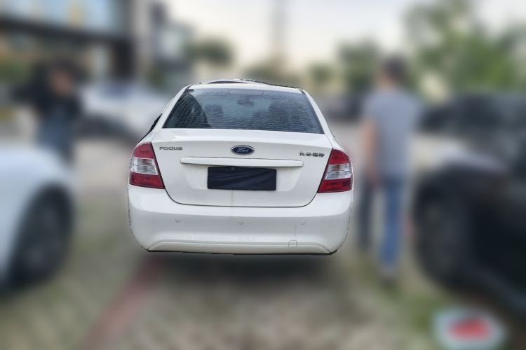 Used Ford Focus 2013 Sedan Classic 1.8L Automatic Fashion Edition Rear