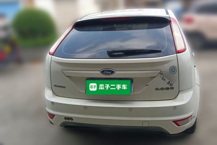 Used Ford Focus 2013 Hatchback Classic 1.8L Manual Base Model Rear