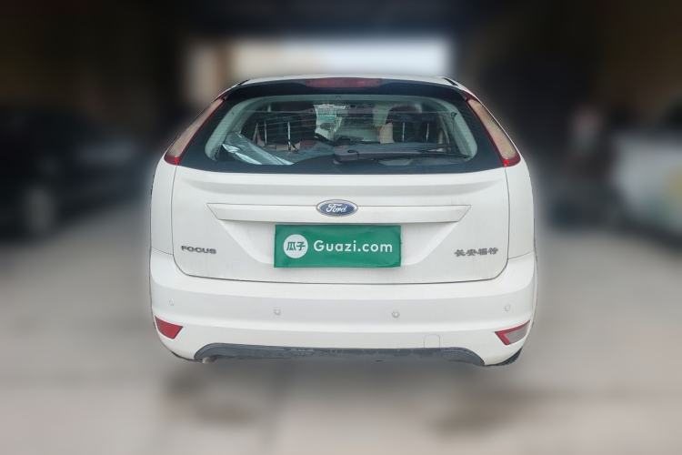 Used Ford Focus 2013 Hatchback Classic 1.8L Automatic Base Model Rear