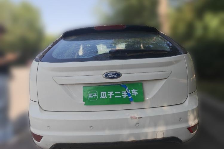 Used Ford Focus 2013 Hatchback Classic 1.8L Automatic Base Model Rear