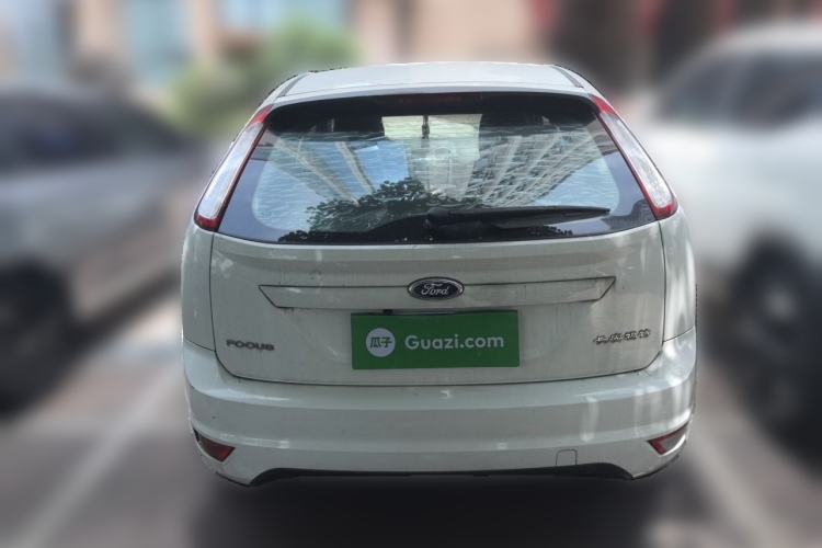 Used Ford Focus 2013 Hatchback Classic 1.8L Automatic Base Model Rear