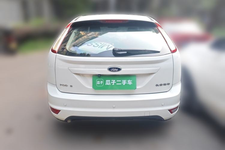 Used Ford Focus 2013 Hatchback Classic 1.8L Automatic Base Model Rear