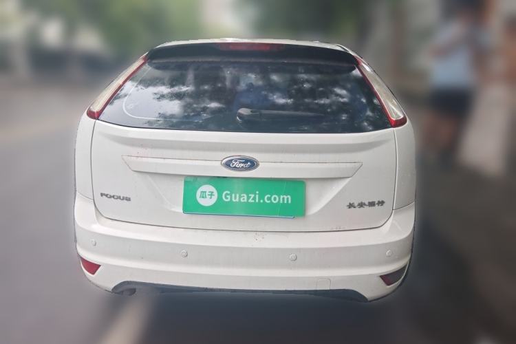 Used Ford Focus 2013 Hatchback Classic 1.8L Automatic Base Model Rear