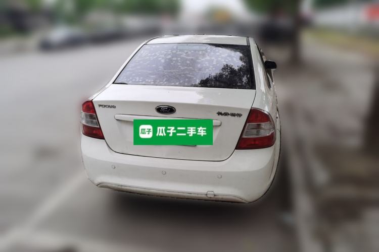Used Ford Focus 2013 Hatchback Classic 1.8L Automatic Fashion Edition Rear