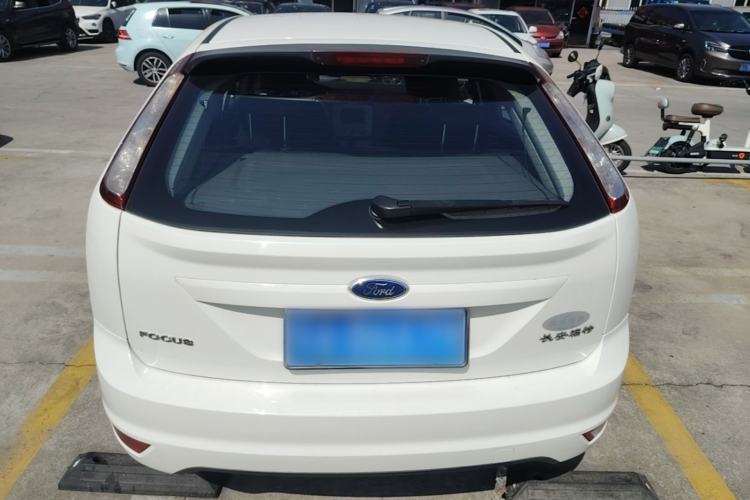 Used Ford Focus 2013 Hatchback Classic 1.8L Automatic Base Model Rear