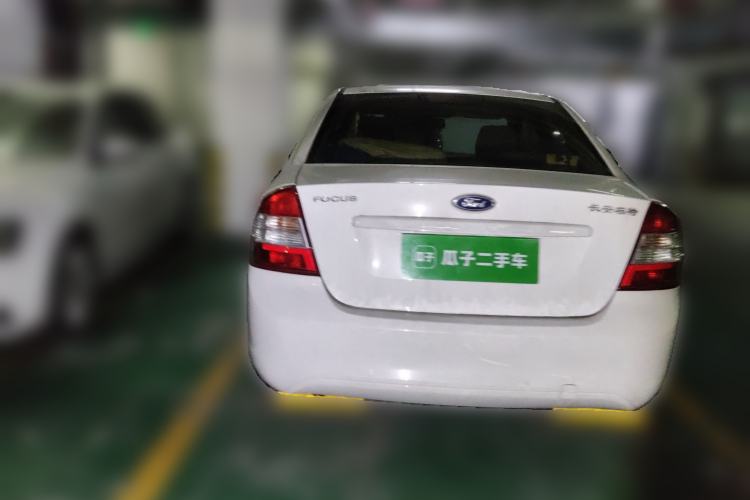 Used Ford Focus 2013 Sedan Classic 1.8L Manual Base Model Rear