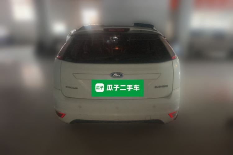 Used Ford Focus 2013 Hatchback Classic 1.8L Automatic Fashion Edition Rear