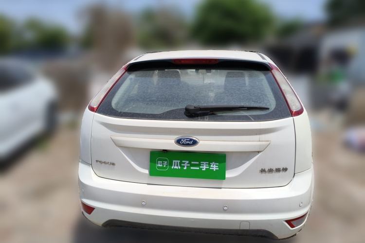 Used Ford Focus 2013 Hatchback Classic 1.8L Manual Base Model Rear