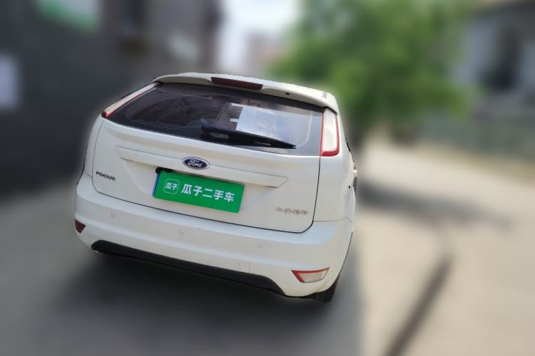 Used Ford Focus 2013 Hatchback Classic 1.8L Automatic Fashion Edition Rear