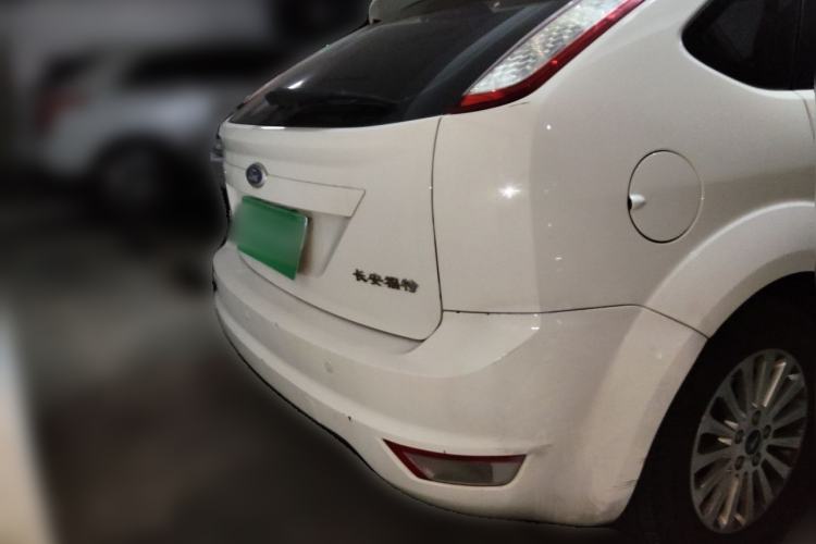 Used Ford Focus 2013 Hatchback Classic 1.8L Automatic Fashion Edition Rear
