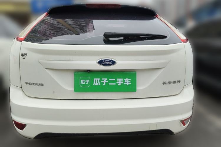 Used Ford Focus 2013 Hatchback Classic 1.8L Automatic Base Model Rear