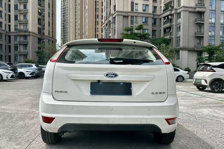 Used Ford Focus 2013 Hatchback Classic 1.8L Automatic Fashion Edition Rear