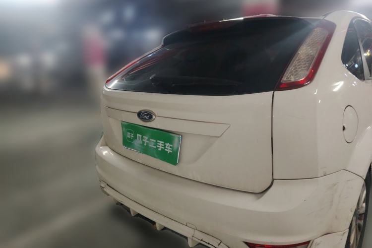 Used Ford Focus 2013 Hatchback Classic 1.8L Automatic Base Model Rear