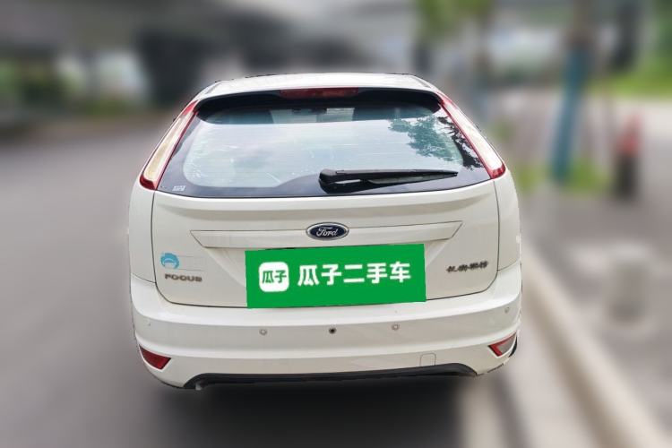 Used Ford Focus 2013 Hatchback Classic 1.8L Automatic Base Model Rear