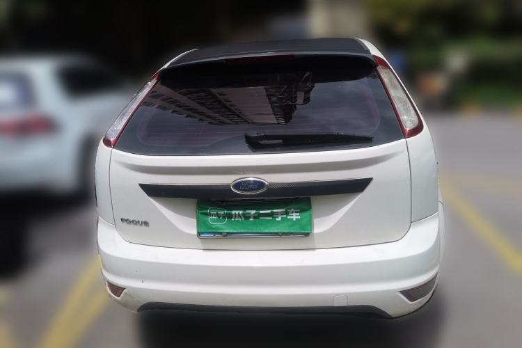 Used Ford Focus 2013 Hatchback Classic 1.8L Manual Base Model Rear