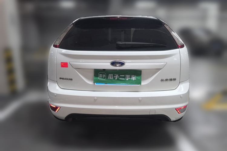 Used Ford Focus 2013 Hatchback Classic 1.8L Automatic Base Model Rear
