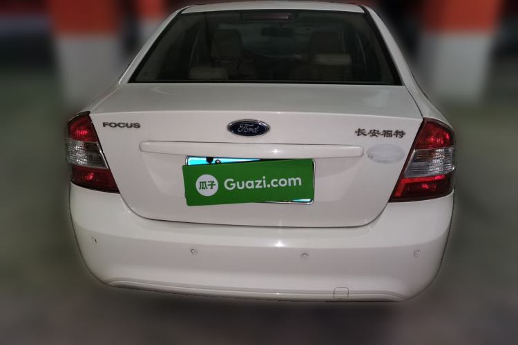 Used Ford Focus 2013 Sedan Classic 1.8L Automatic Base Model Rear