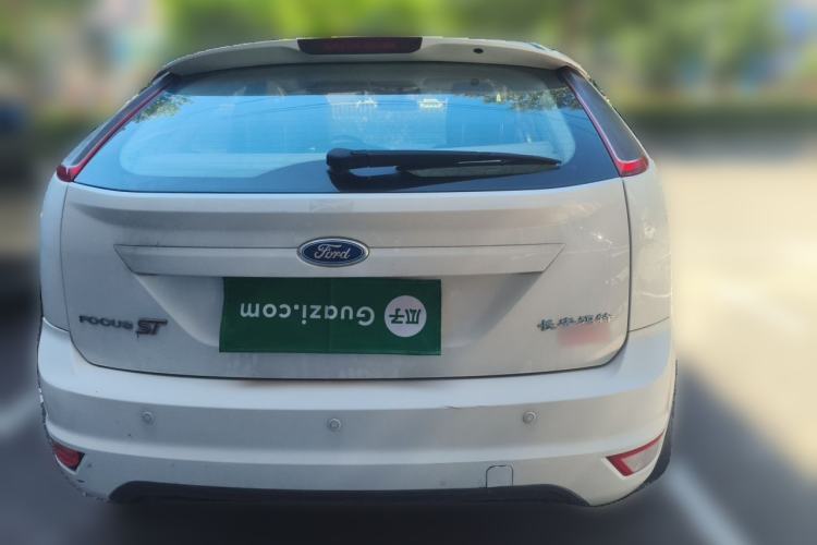 Used Ford Focus 2013 Hatchback Classic 1.8L Manual Fashion Edition Rear