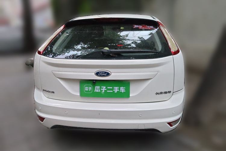 Used Ford Focus 2013 Hatchback Classic 1.8L Manual Base Model Rear