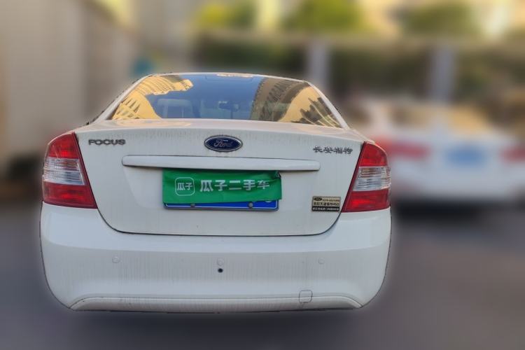 Used Ford Focus 2013 Sedan Classic 1.8L Automatic Fashion Edition Rear