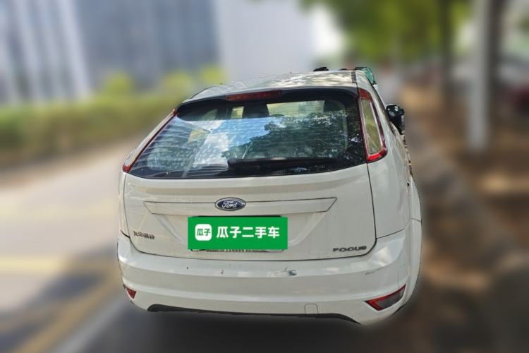 Used Ford Focus 2013 Hatchback Classic 1.8L Automatic Base Model Rear