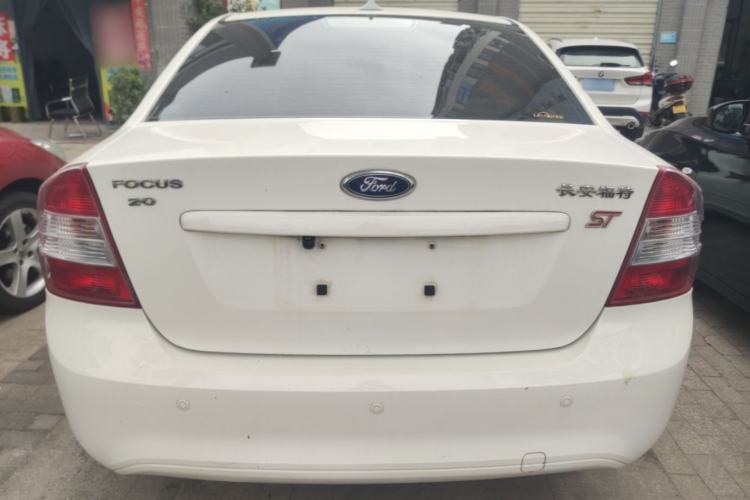Used Ford Focus 2013 Sedan Classic 1.8L Automatic Fashion Edition Rear