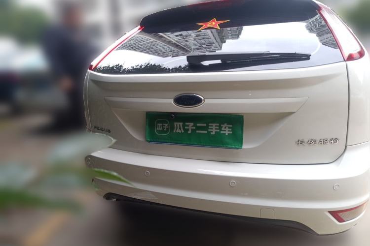 Used Ford Focus 2013 Hatchback Classic 1.8L Automatic Base Model Rear