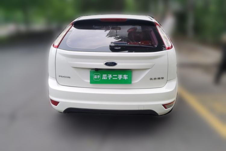 Used Ford Focus 2013 Hatchback Classic 1.8L Automatic Base Model Rear