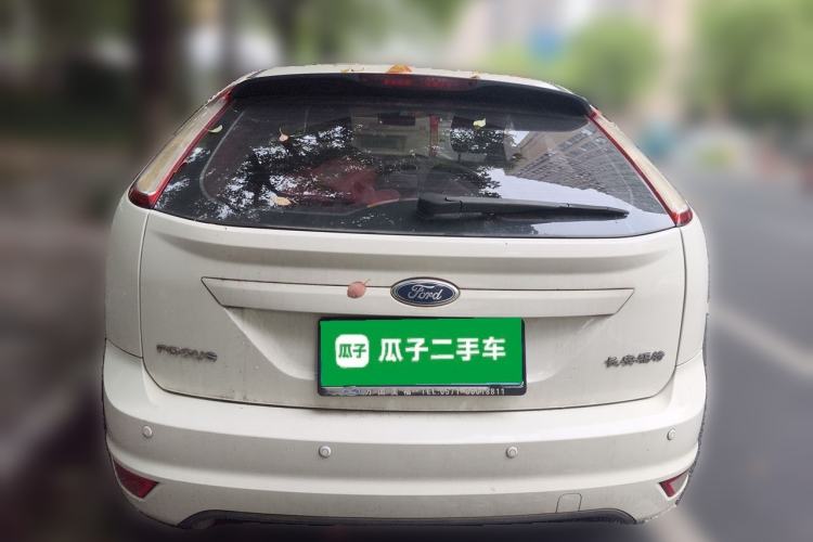 Used Ford Focus 2013 Hatchback Classic 1.8L Manual Base Model Rear