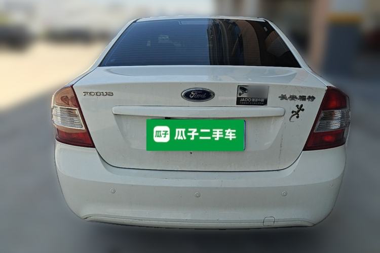 Used Ford Focus 2013 Sedan Classic 1.8L Manual Fashion Edition Rear