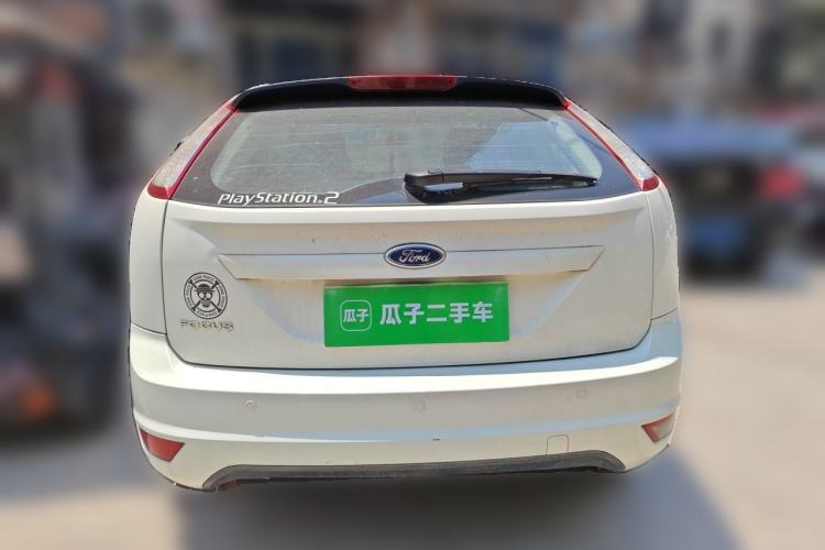 Used Ford Focus 2013 Hatchback Classic 1.8L Automatic Millionth Anniversary Edition Rear