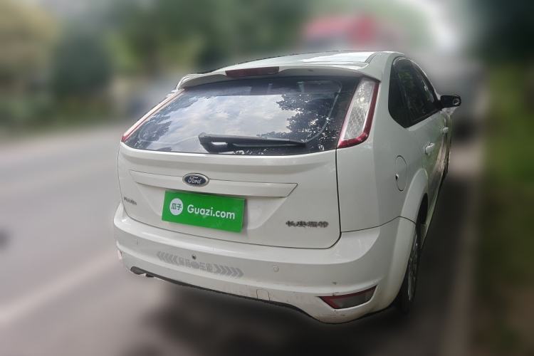 Used Ford Focus 2013 Hatchback Classic 1.8L Automatic Fashion Edition Rear