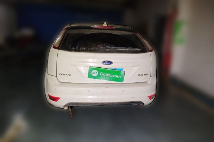 Used Ford Focus 2013 Hatchback Classic 1.8L Manual Base Model Rear