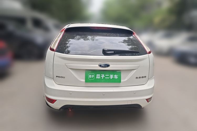 Used Ford Focus 2013 Hatchback Classic 1.8L Automatic Millionth Anniversary Edition Rear