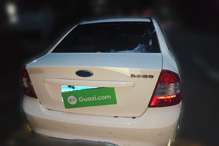Used Ford Focus 2013 Sedan Classic 1.8L Automatic Base Model Rear