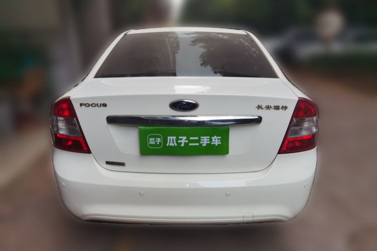 Used Ford Focus 2013 Sedan Classic 1.8L Manual Base Model Rear