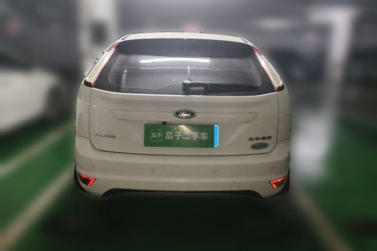 Used Ford Focus 2013 Hatchback Classic 1.8L Manual Base Model Rear