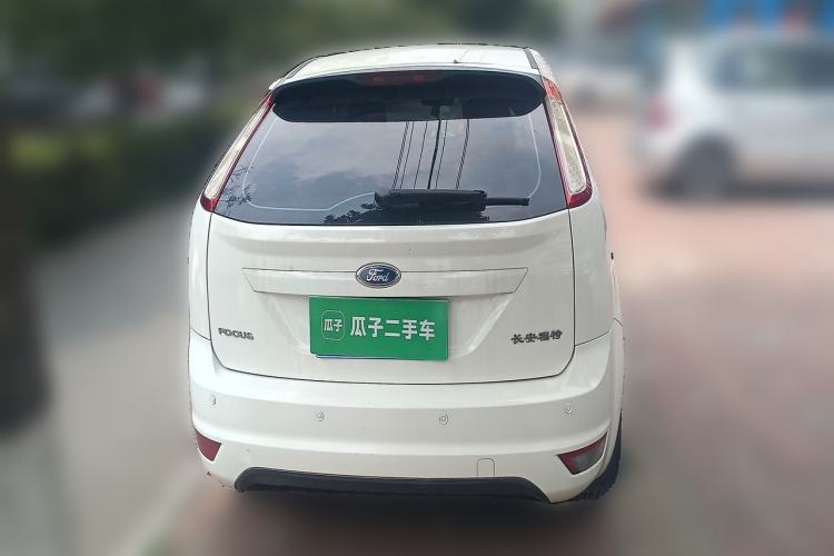 Used Ford Focus 2013 Hatchback Classic 1.8L Automatic Base Model Rear