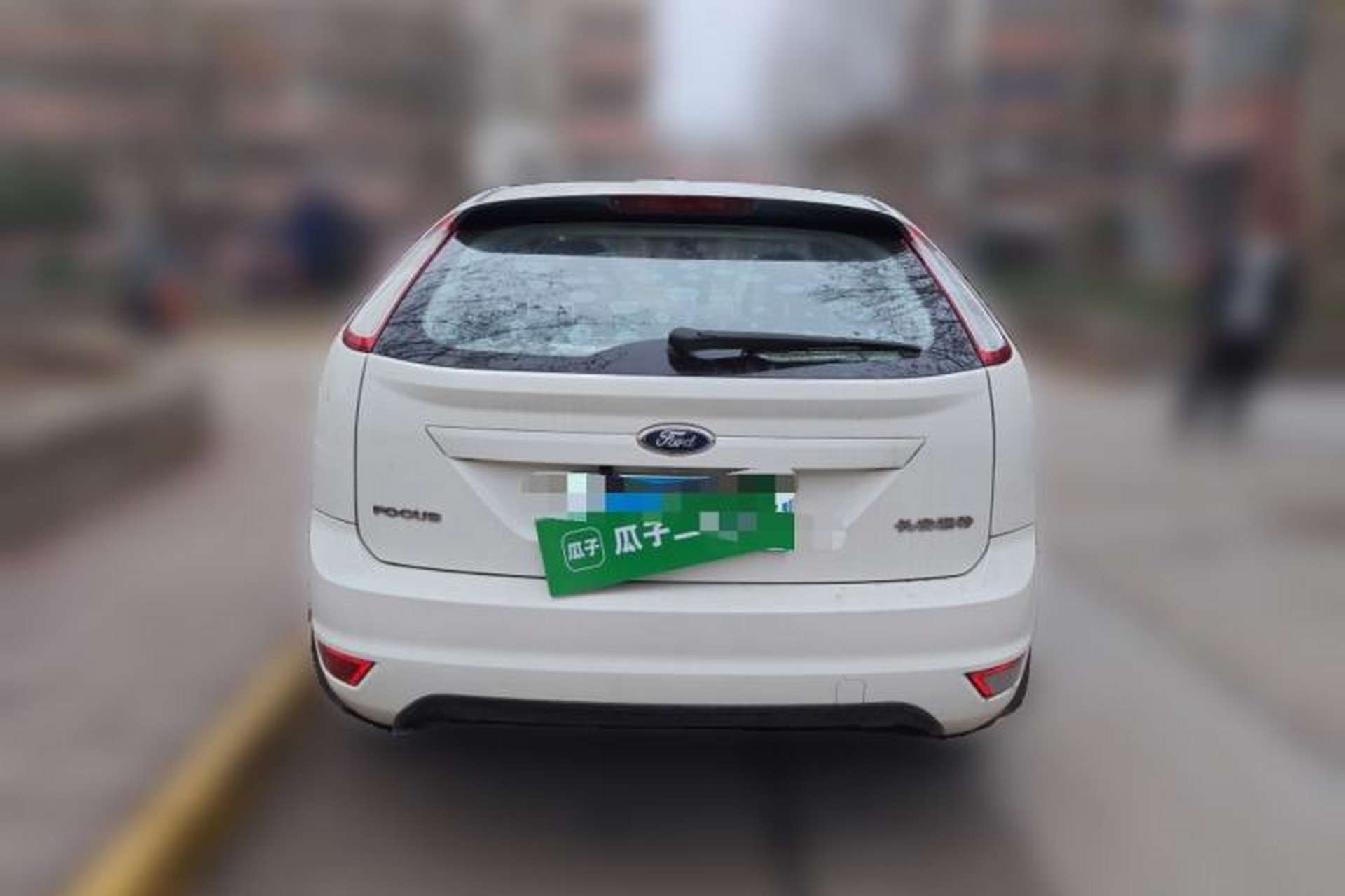 Used Ford Focus 2013 Hatchback Classic 1.8L Manual Base Model Rear