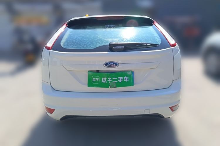 Used Ford Focus 2013 Hatchback Classic 1.8L Manual Base Model Rear