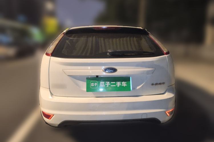 Used Ford Focus 2013 Hatchback Classic 1.8L Automatic Base Model Rear
