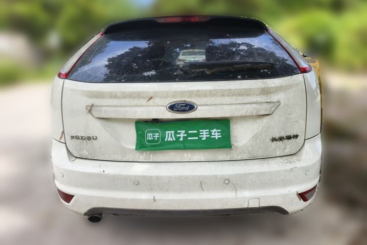 Used Ford Focus 2013 Hatchback Classic 1.8L Manual Base Model Rear