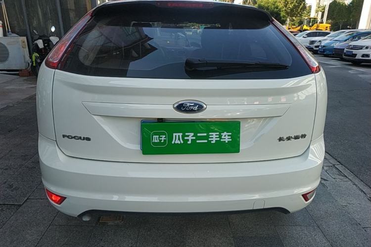 Used Ford Focus 2013 Hatchback Classic 1.8L Automatic Base Model Rear
