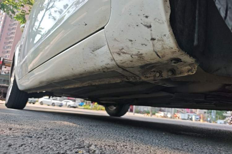 Used Ford Focus 2013 Hatchback Classic 1.8L Manual Base Model Right Side Sill