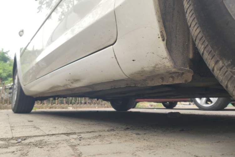 Used Ford Focus 2013 Sedan Classic 1.8L Automatic Fashion Edition Right Side Sill